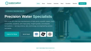 website launch